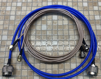 Комплект RF кабелей для подключения Burst SAT от магазина РЭССИ